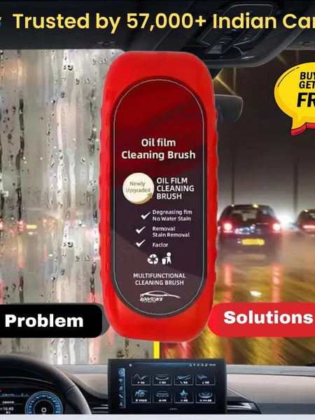 Stufx™ - Instant Clear Car Glass Windshield Cleaner Brush © ( BUY 1 GET 2 )