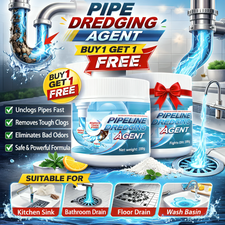 Powerful Pipe Dredging Agent | BUY 1 GET 1 FREE