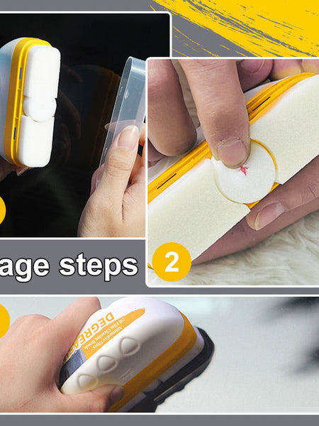 Automotive Glass Oil Film Cleaning Brush