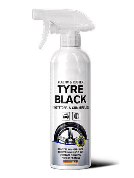 Plastics & Rubber Tyre Shine & Protector Spray