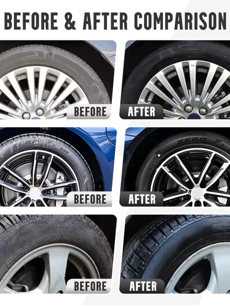 Plastics & Rubber Tyre Shine & Protector Spray