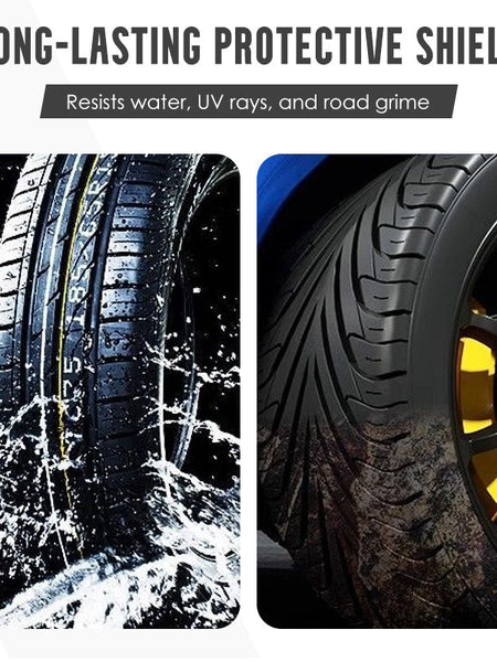 Plastics & Rubber Tyre Shine & Protector Spray