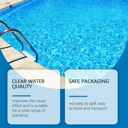 💧BUY 1 GET 1 FREE💧Swimming Pool Purifying Liquid – Crystal Clear Water, Zero Hassle! ✨ Say goodbye to green water & harsh chemicals – just pure, fresh swimming every time. 🏊‍♂️💙