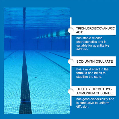 💧BUY 1 GET 1 FREE💧Swimming Pool Purifying Liquid – Crystal Clear Water, Zero Hassle! ✨ Say goodbye to green water & harsh chemicals – just pure, fresh swimming every time. 🏊‍♂️💙