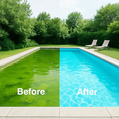 💧BUY 1 GET 1 FREE💧Swimming Pool Purifying Liquid – Crystal Clear Water, Zero Hassle! ✨ Say goodbye to green water & harsh chemicals – just pure, fresh swimming every time. 🏊‍♂️💙