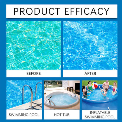 💧BUY 1 GET 1 FREE💧Swimming Pool Purifying Liquid – Crystal Clear Water, Zero Hassle! ✨ Say goodbye to green water & harsh chemicals – just pure, fresh swimming every time. 🏊‍♂️💙