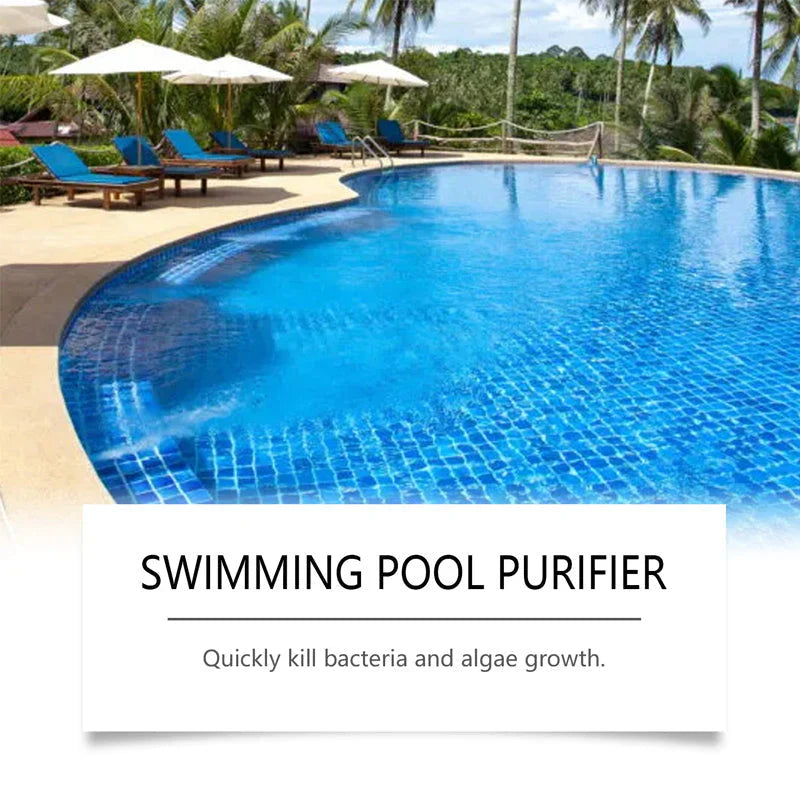💧BUY 1 GET 1 FREE💧Swimming Pool Purifying Liquid – Crystal Clear Water, Zero Hassle! ✨ Say goodbye to green water & harsh chemicals – just pure, fresh swimming every time. 🏊‍♂️💙