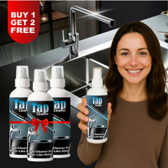 Tap Cleaner – Removes Hard Water Stains & Gives Mirror-Like Shine (BUY 1 GET 1 FREE)