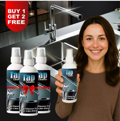 Tap Cleaner – Removes Hard Water Stains & Gives Mirror-Like Shine (BUY 1 GET 1 FREE)