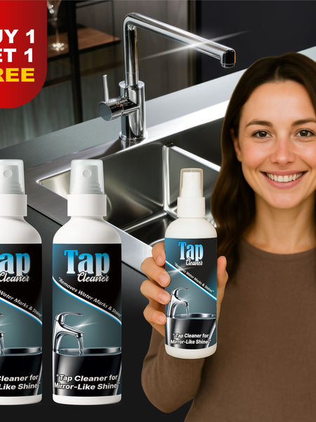 Tap Cleaner – Removes Hard Water Stains & Gives Mirror-Like Shine (BUY 1 GET 1 FREE)