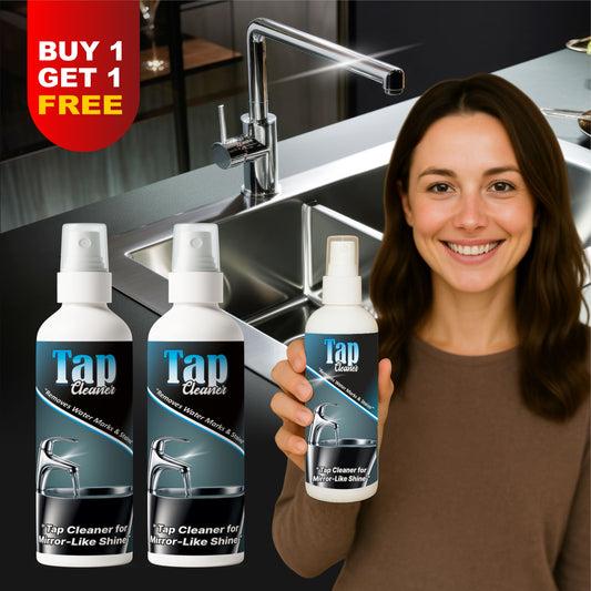 Tap Cleaner – Removes Hard Water Stains & Gives Mirror-Like Shine (BUY 1 GET 1 FREE)