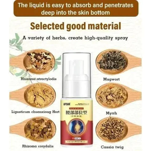 Japanese Back Pain Relief Herbal Spray ( BUY 1 GET 1 FREE )