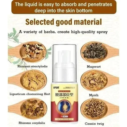 Japanese Back Pain Relief Herbal Spray ( BUY 1 GET 1 FREE )