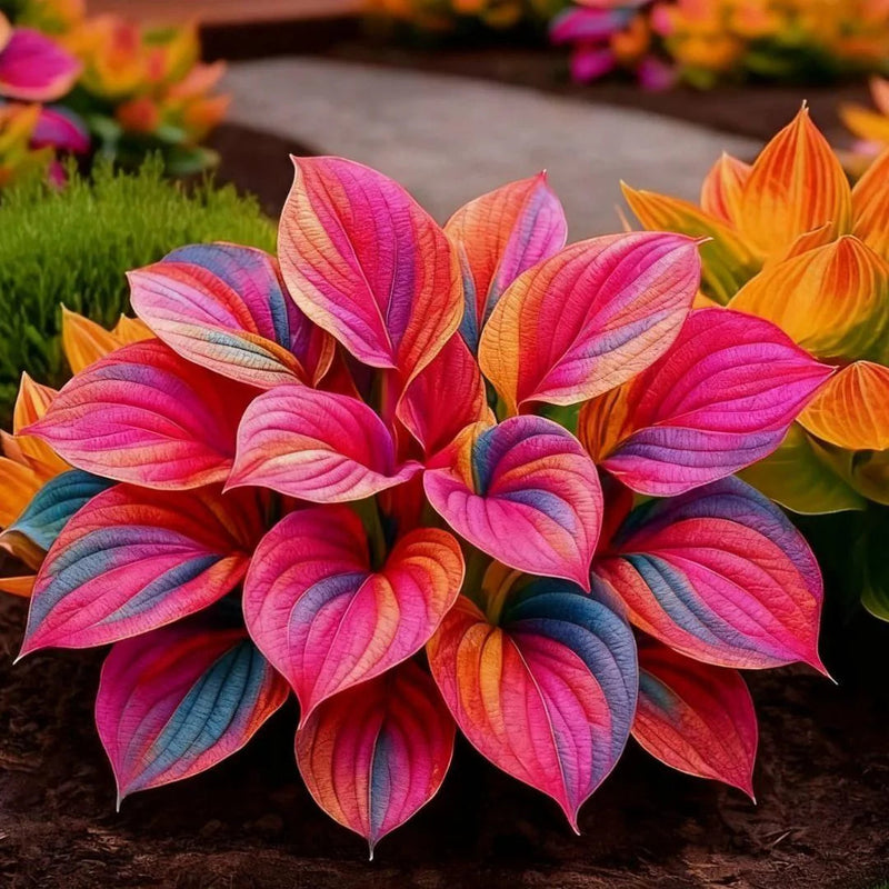 Imported Hosta Flower Seeds (BUY 1 GET 1 FREE) + Free Plant Growth Boost Supplement